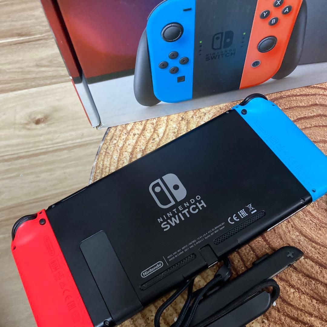 Nintendo Switch ニンテンドースイッチ本体　ネオン ④