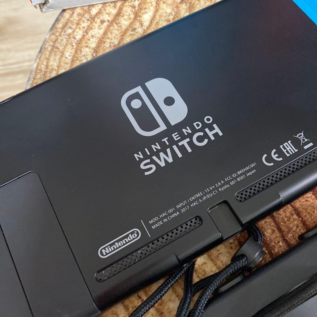 Nintendo Switch ニンテンドースイッチ本体　ネオン ④
