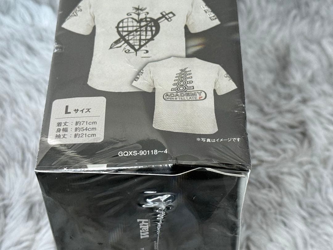 未開封The Rolling Stonesトータリー・ストリップド　Tシャツ付き