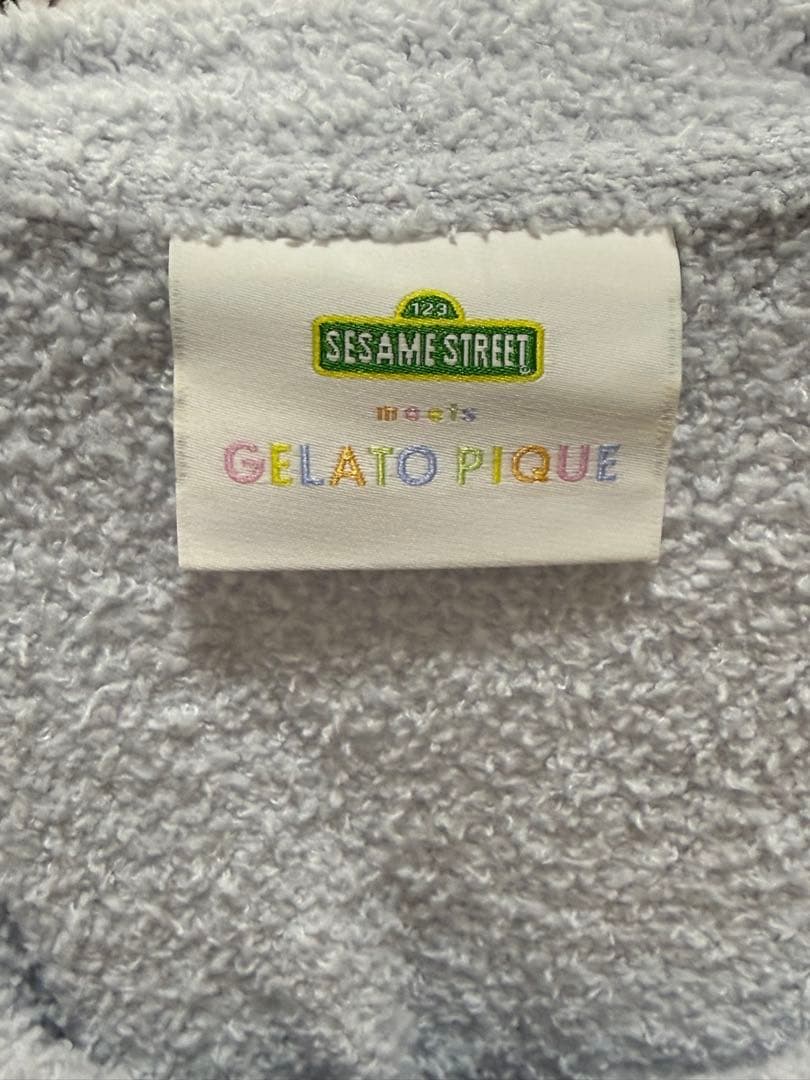 新品 gelato pique セサミストリート ルームウェア フリーサイズ
