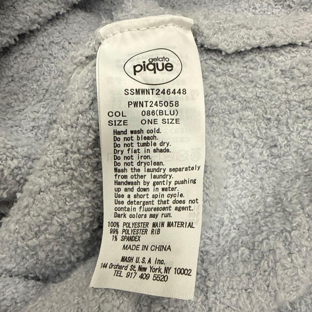 新品 gelato pique セサミストリート ルームウェア フリーサイズ
