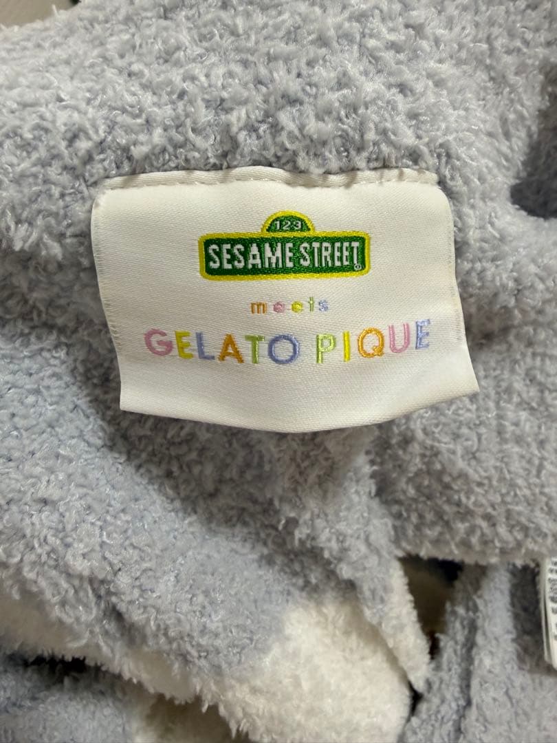 新品 gelato pique セサミストリート ルームウェア フリーサイズ