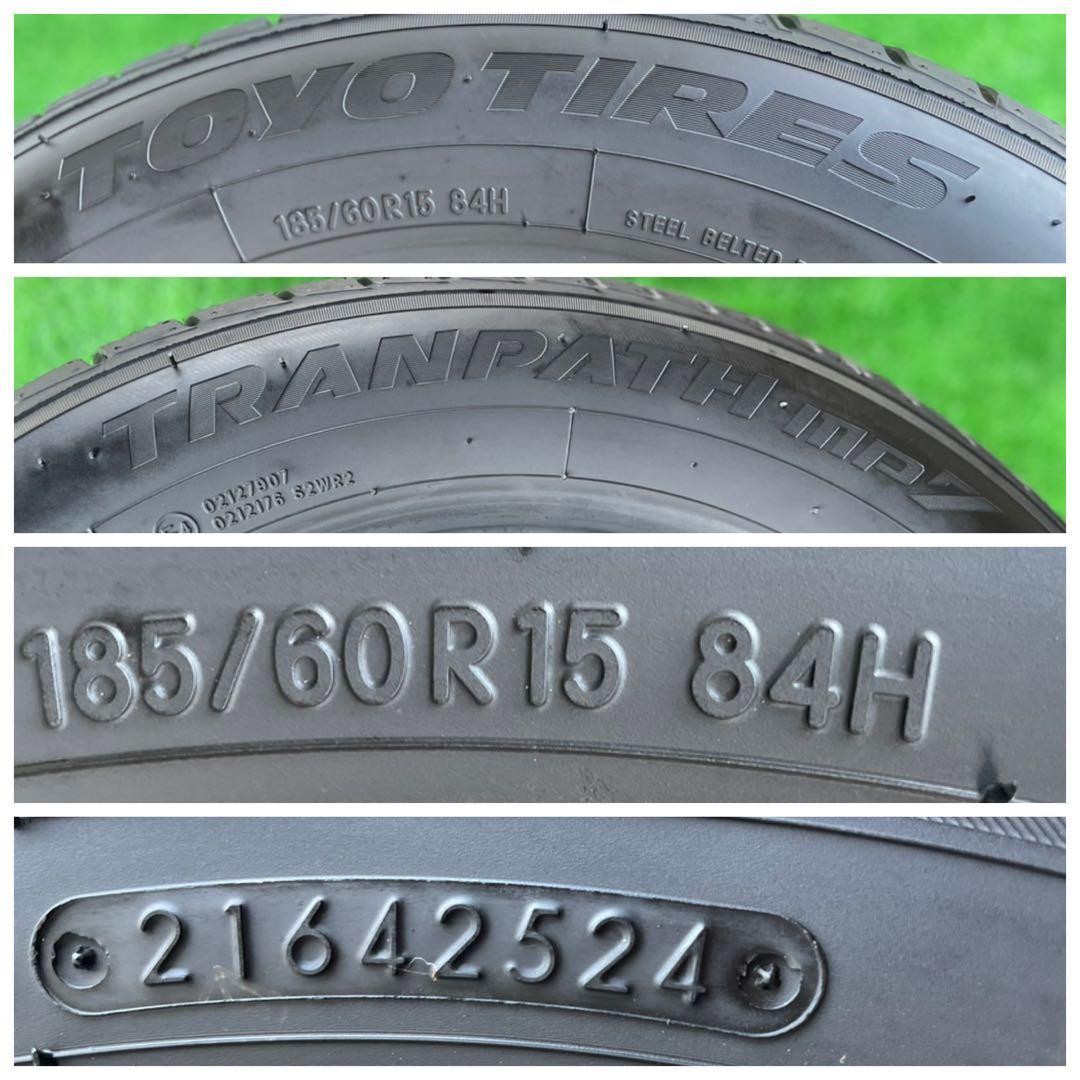 タイヤ・ホイール TOYO TIRES TRANPATH mp7 185/60/R15 84H