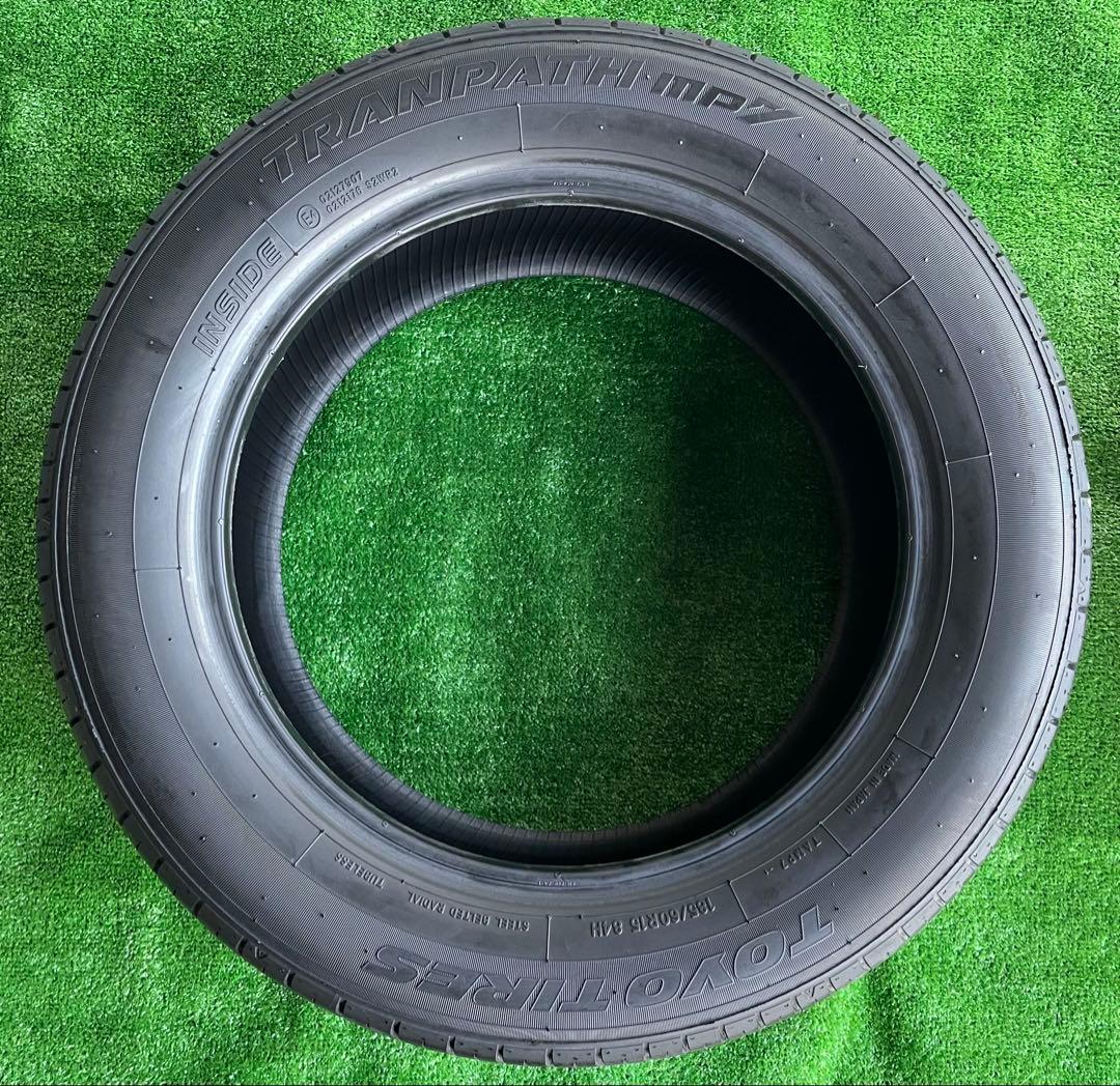 タイヤ・ホイール TOYO TIRES TRANPATH mp7 185/60/R15 84H