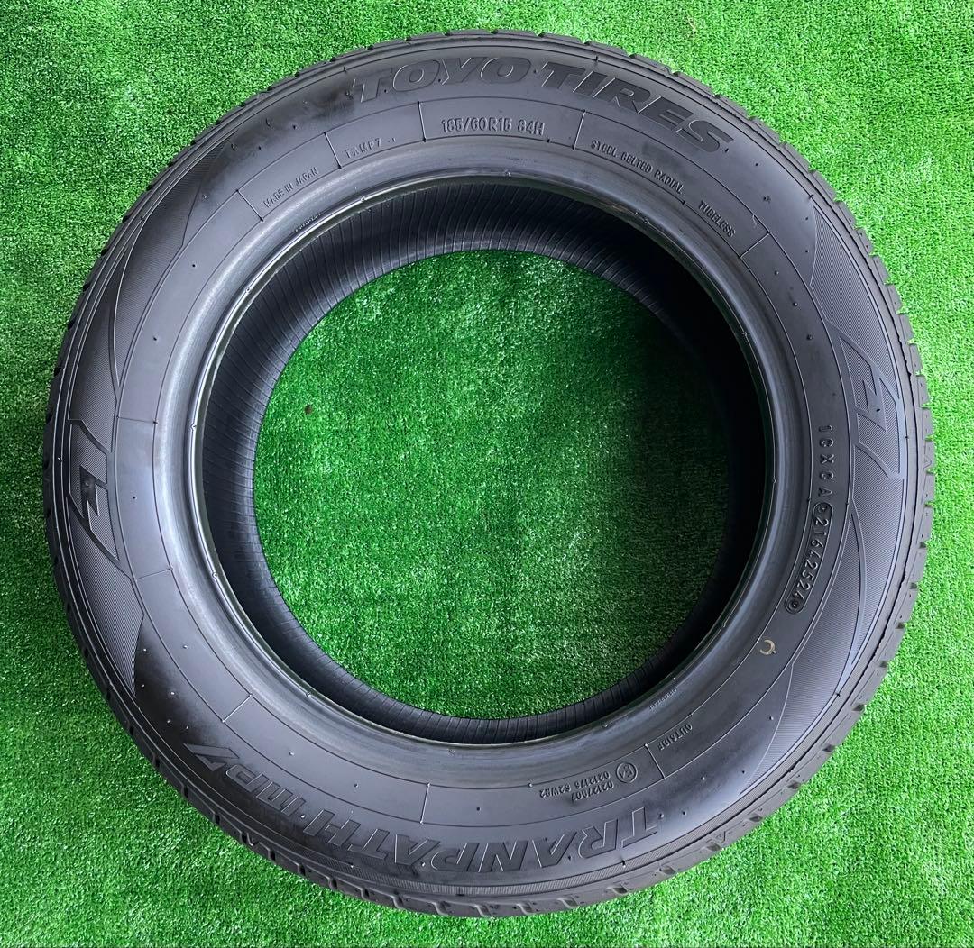 タイヤ・ホイール TOYO TIRES TRANPATH mp7 185/60/R15 84H