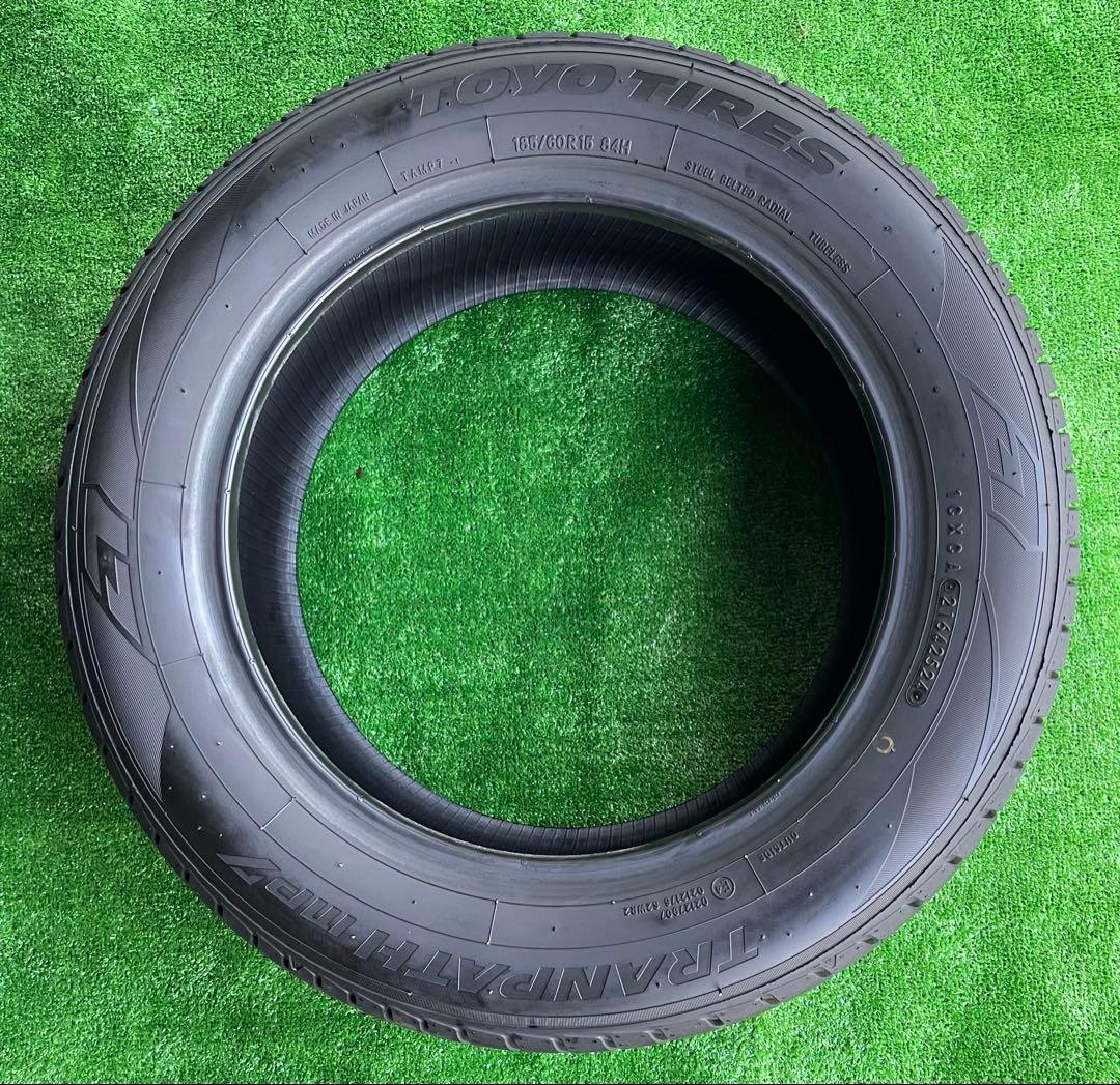 タイヤ・ホイール TOYO TIRES TRANPATH mp7 185/60/R15 84H