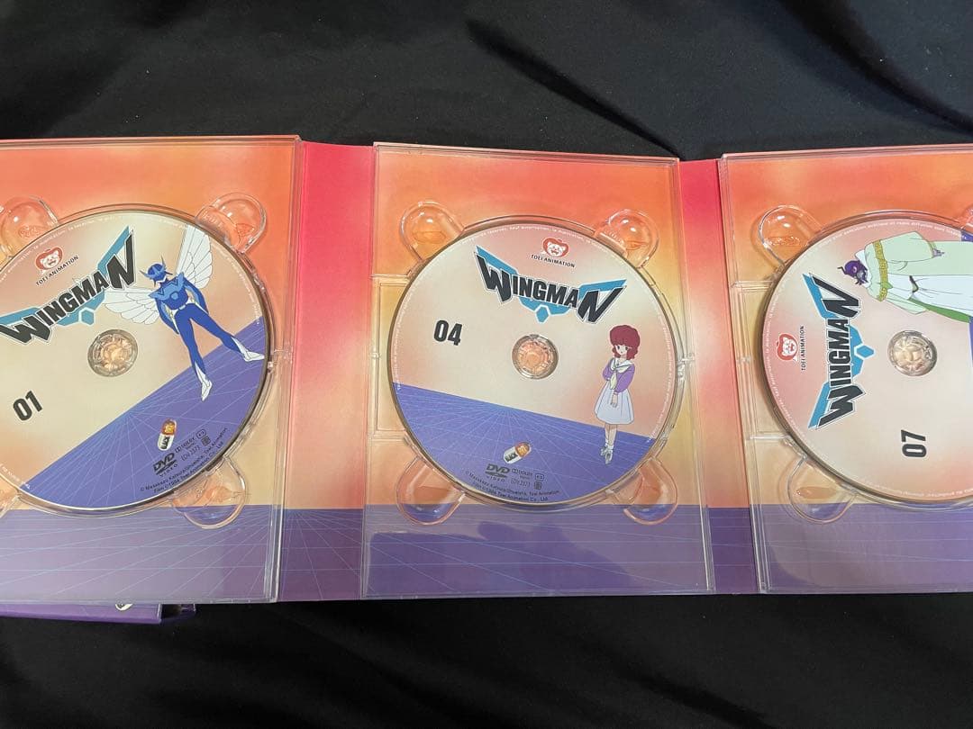 輸入盤　夢戦士　ウイングマン DVD BOX 桂正和