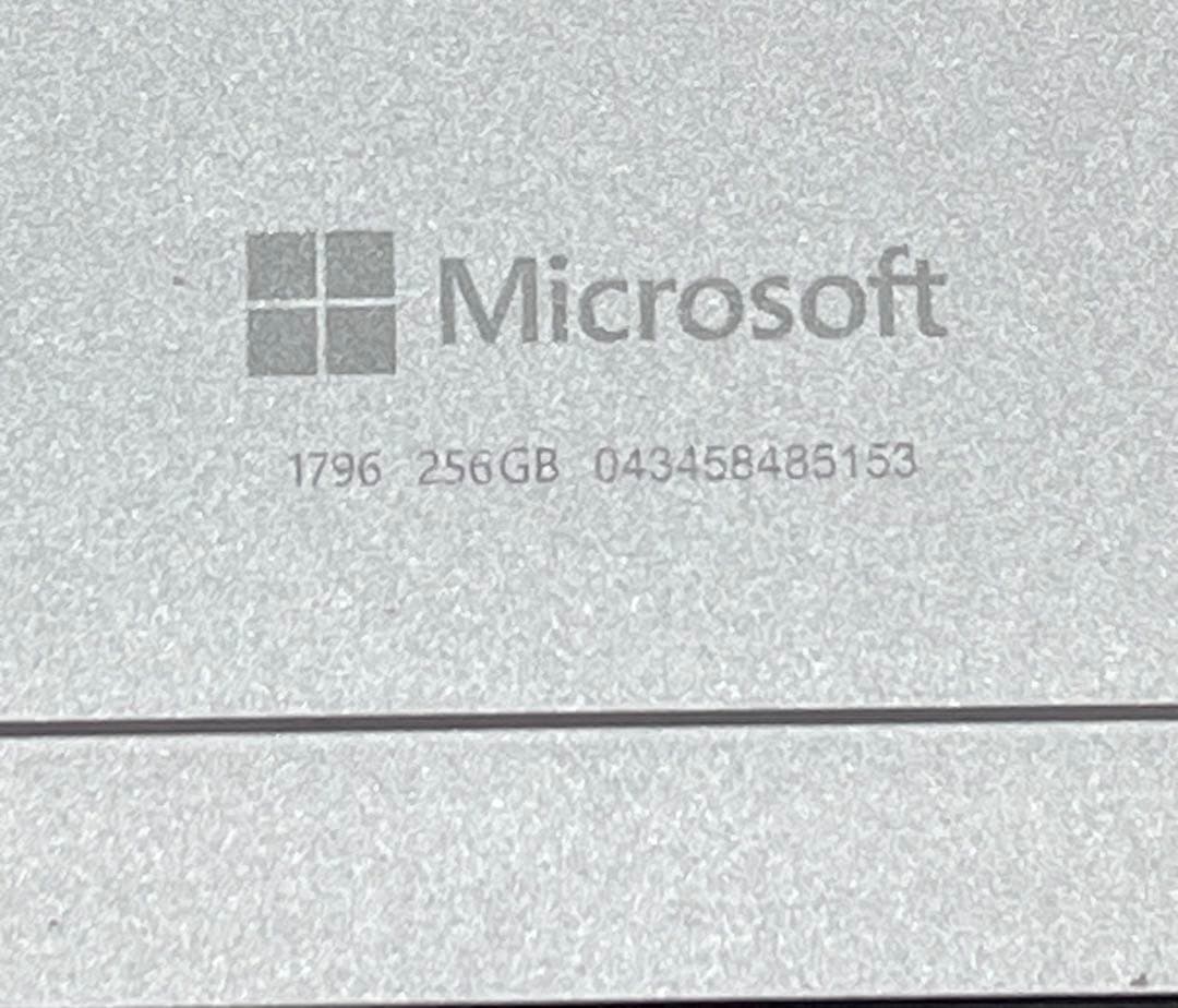 Windowsタブレット本体 Microsoft Surface Pro 6 (256GB 8GB RAM)