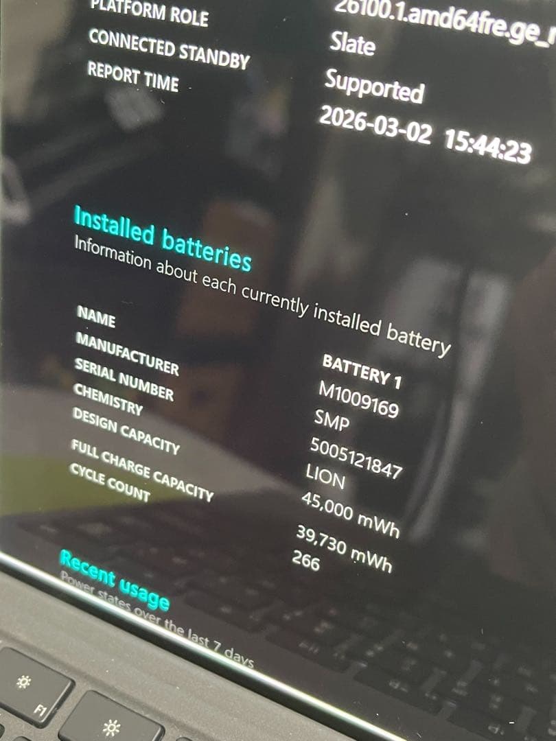 Windowsタブレット本体 Microsoft Surface Pro 6 (256GB 8GB RAM)