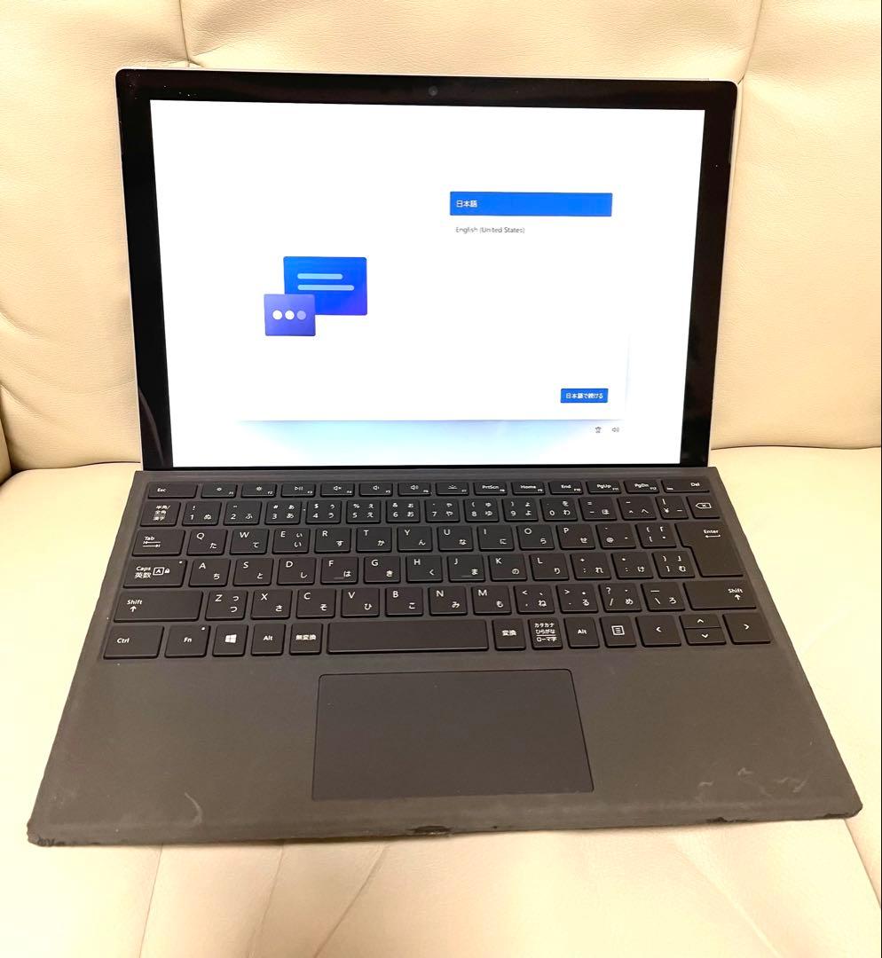 Windowsタブレット本体 Microsoft Surface Pro 6 (256GB 8GB RAM)