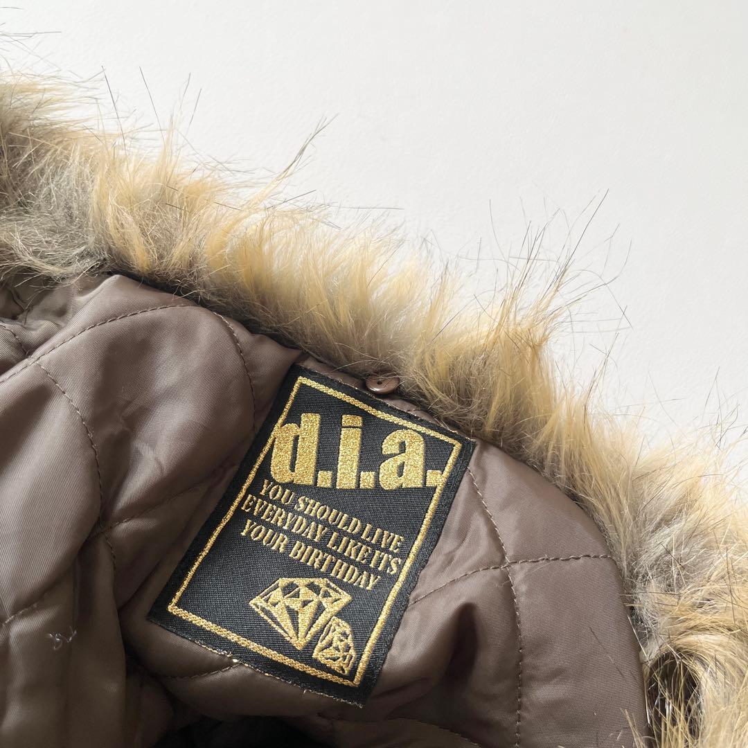 ▼00s y2k 激レア d.i.a ダイア モッズコート 平成ギャル 平成