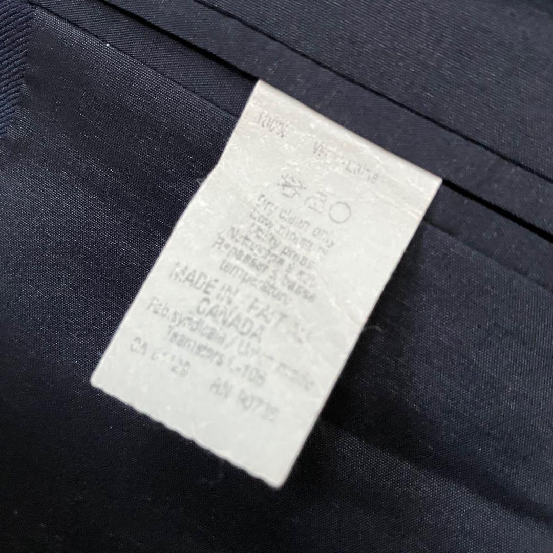 ✨美品✨ラルフローレン テーラード 紺ブレザー 金ボタン 製 XL