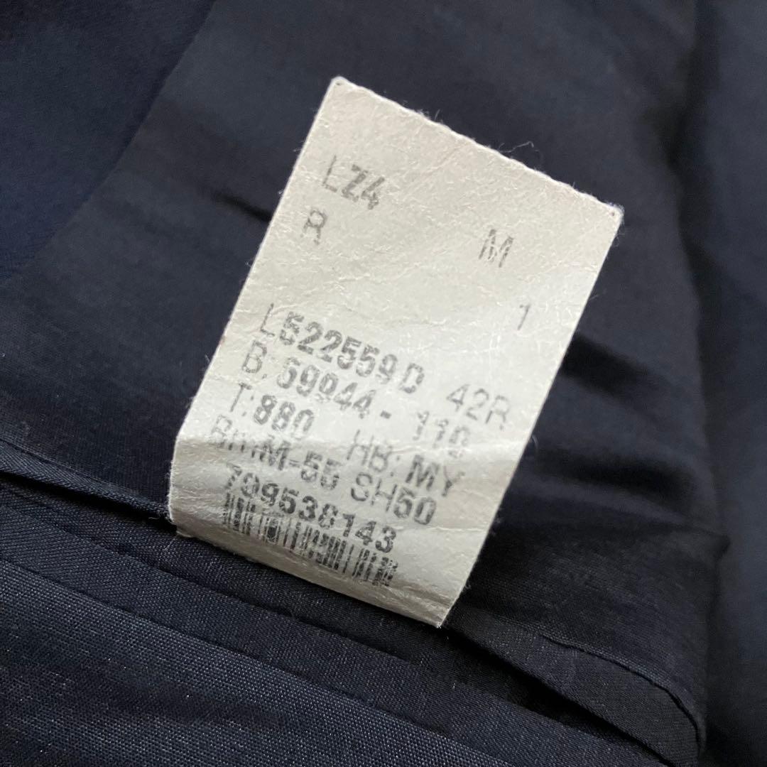 ✨美品✨ラルフローレン テーラード 紺ブレザー 金ボタン 製 XL