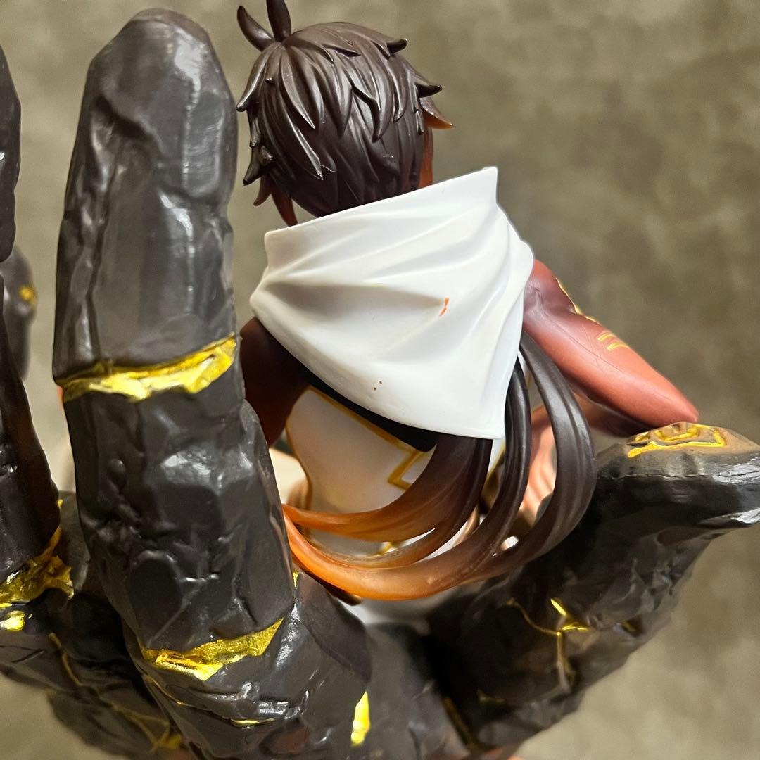 原神　鐘離　神装　塗装済み　完成品　ガレージキット　1/7スケール
