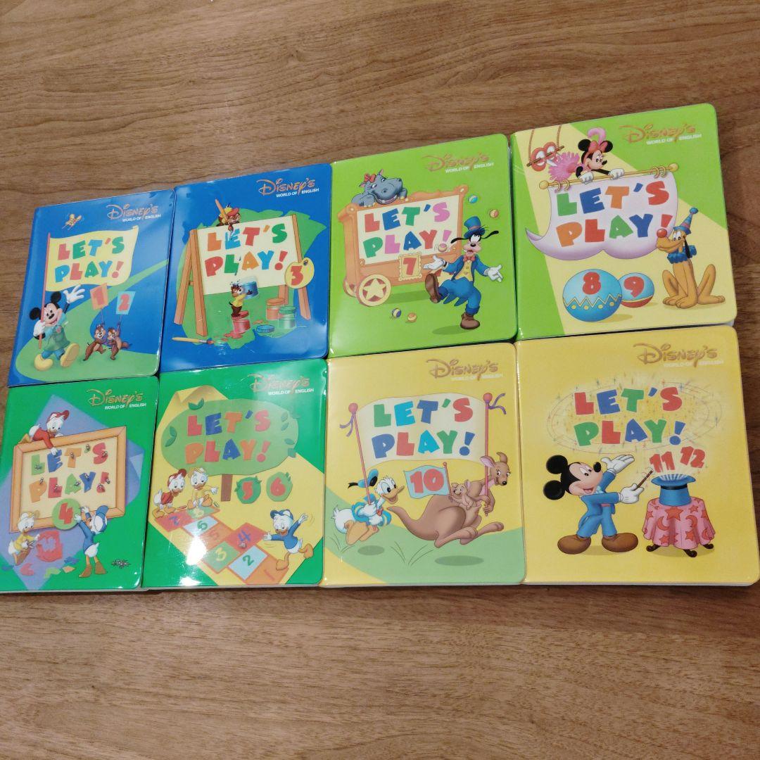 レッツプレイ　DWE ディズニー英語システム