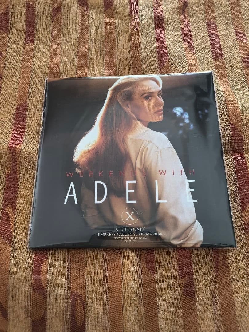 洋楽 WEEKENDS WITH ADELE 30 LAS VEGAS SHOW CD