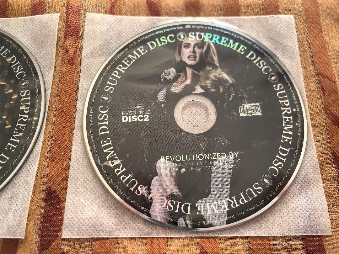 洋楽 WEEKENDS WITH ADELE 30 LAS VEGAS SHOW CD