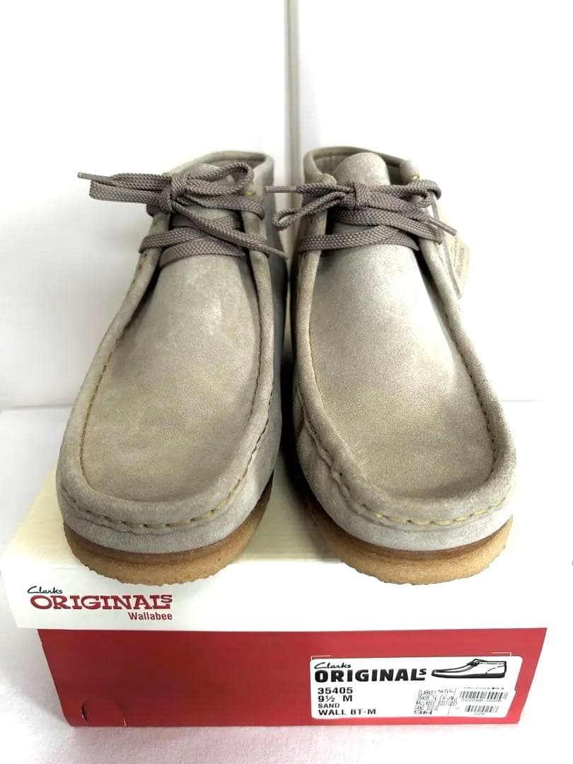 ⭐️【新品】クラークスORIGINALSメープル 27cm ワラビー
