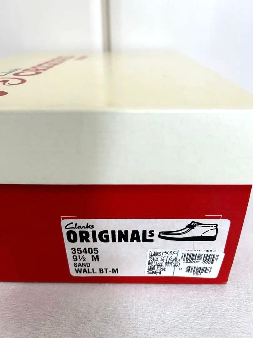 ⭐️【新品】クラークスORIGINALSメープル 27cm ワラビー