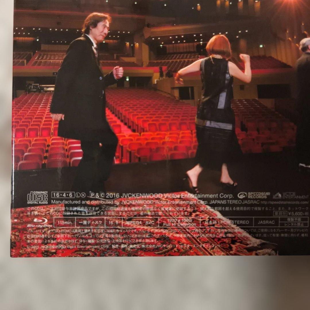 矢野顕子+TIN PAN PART 2 さとがえるコンサート　CD ＋ブルーレイ