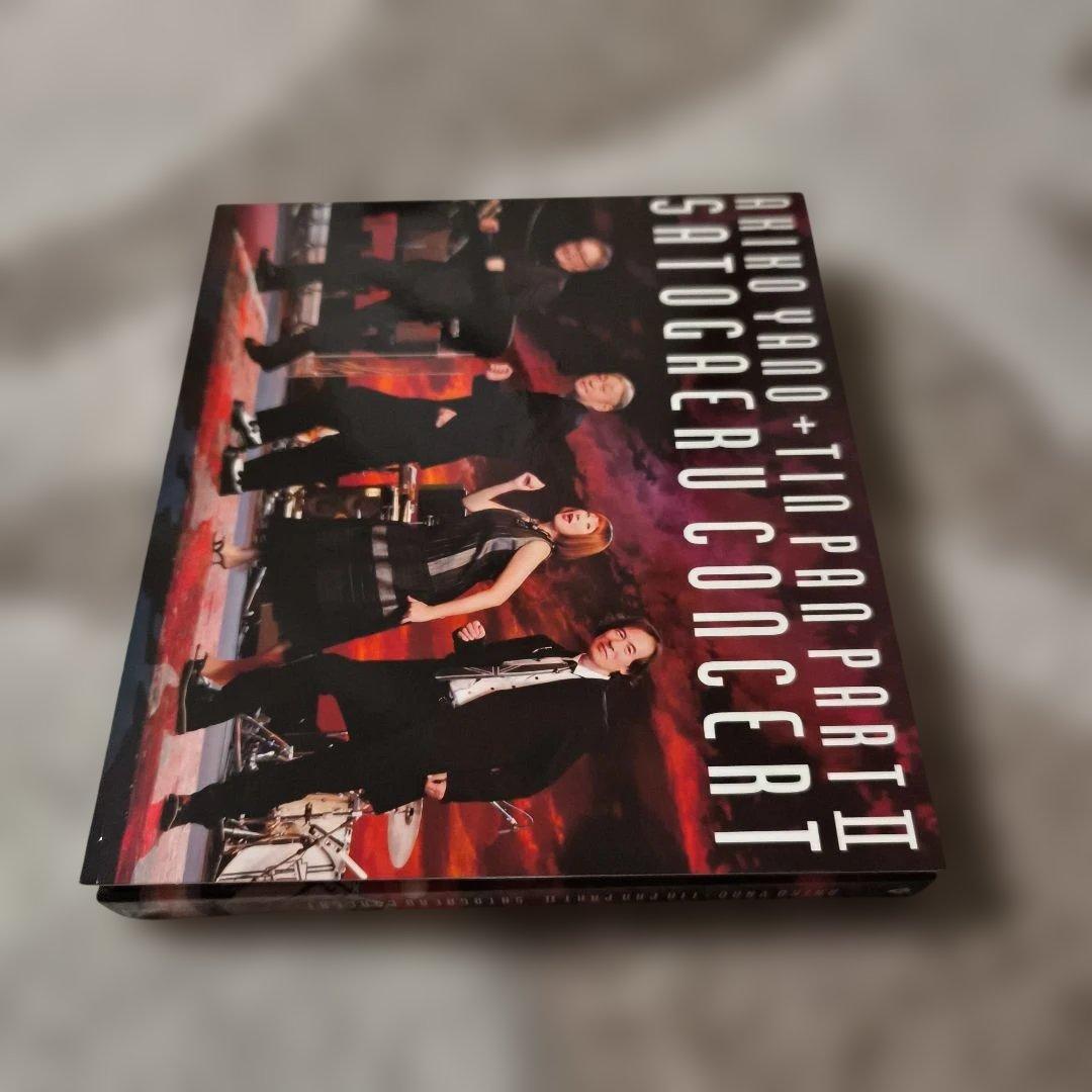 矢野顕子+TIN PAN PART 2 さとがえるコンサート　CD ＋ブルーレイ