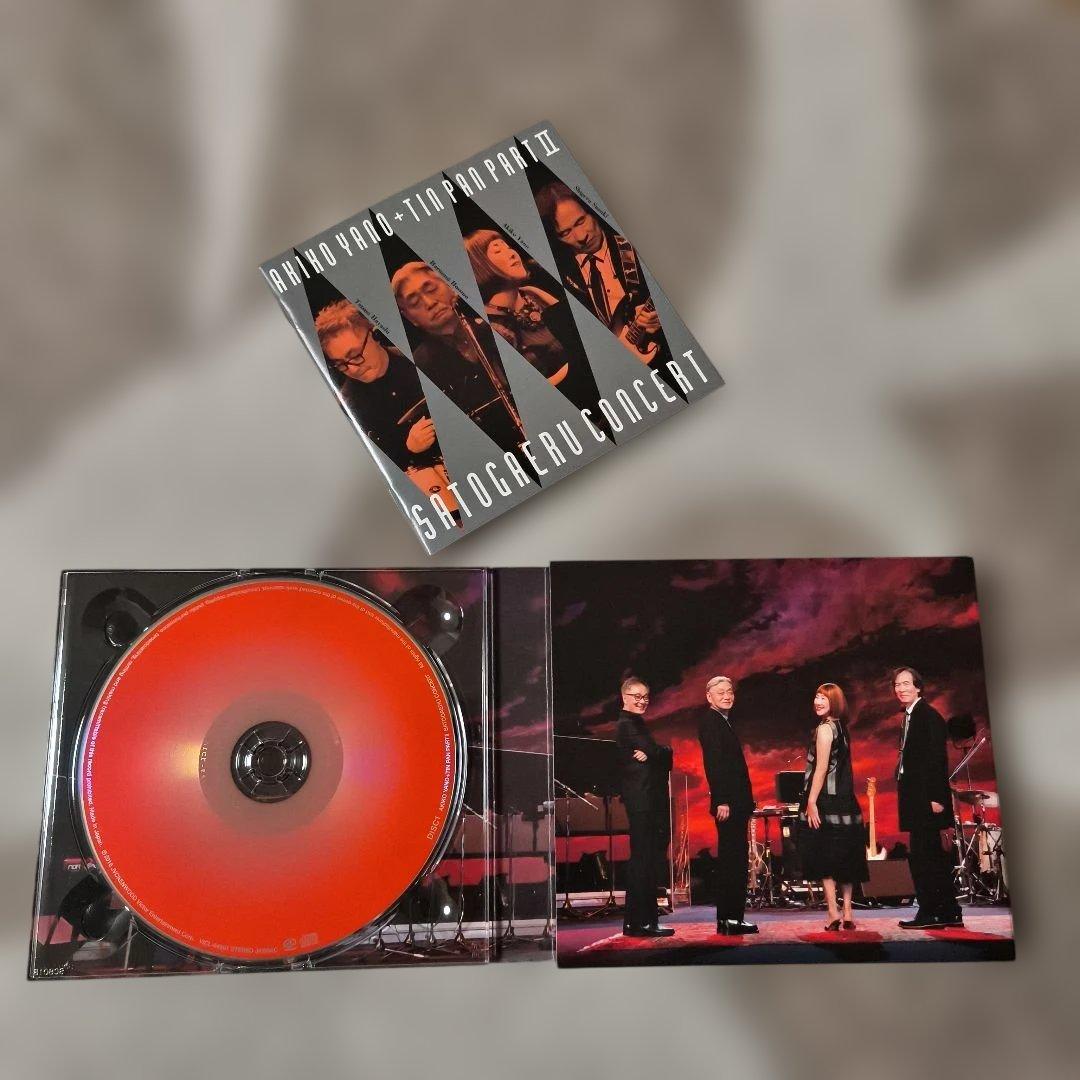 矢野顕子+TIN PAN PART 2 さとがえるコンサート　CD ＋ブルーレイ