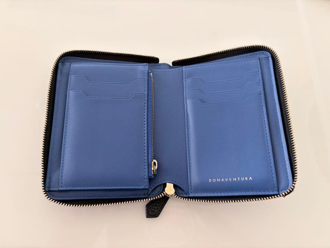 BONAVENTURA ボナベンチュラ ウォレット シュリンクレザー財布