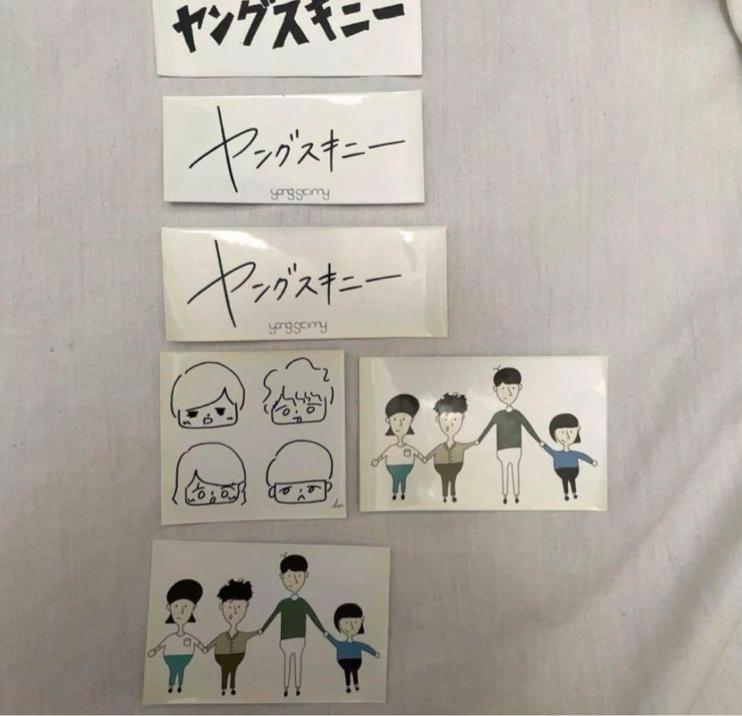 ヤングスキニー 直筆サイン入り CD
