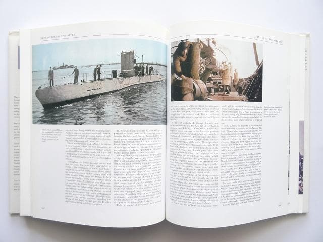 洋書◆海軍力と海戦の歴史写真集 本 ミリタリー 軍艦 戦艦 空母 潜水艦
