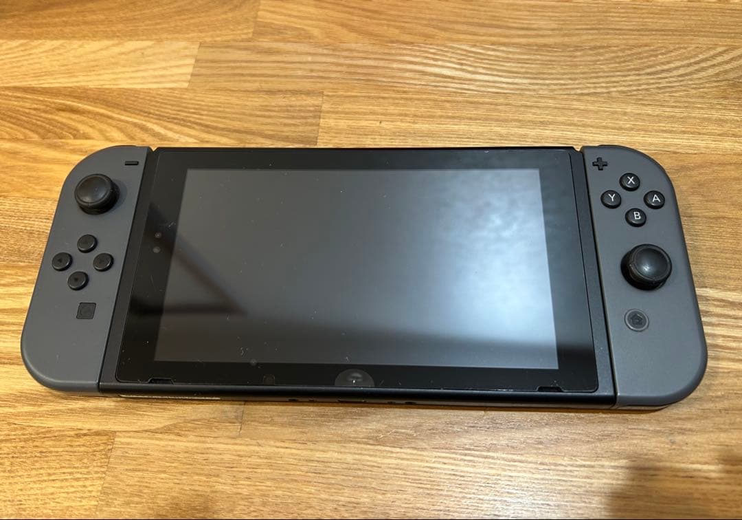 Nintendo Switch 本体 グレー 付属品一式