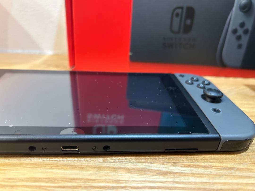 Nintendo Switch 本体 グレー 付属品一式
