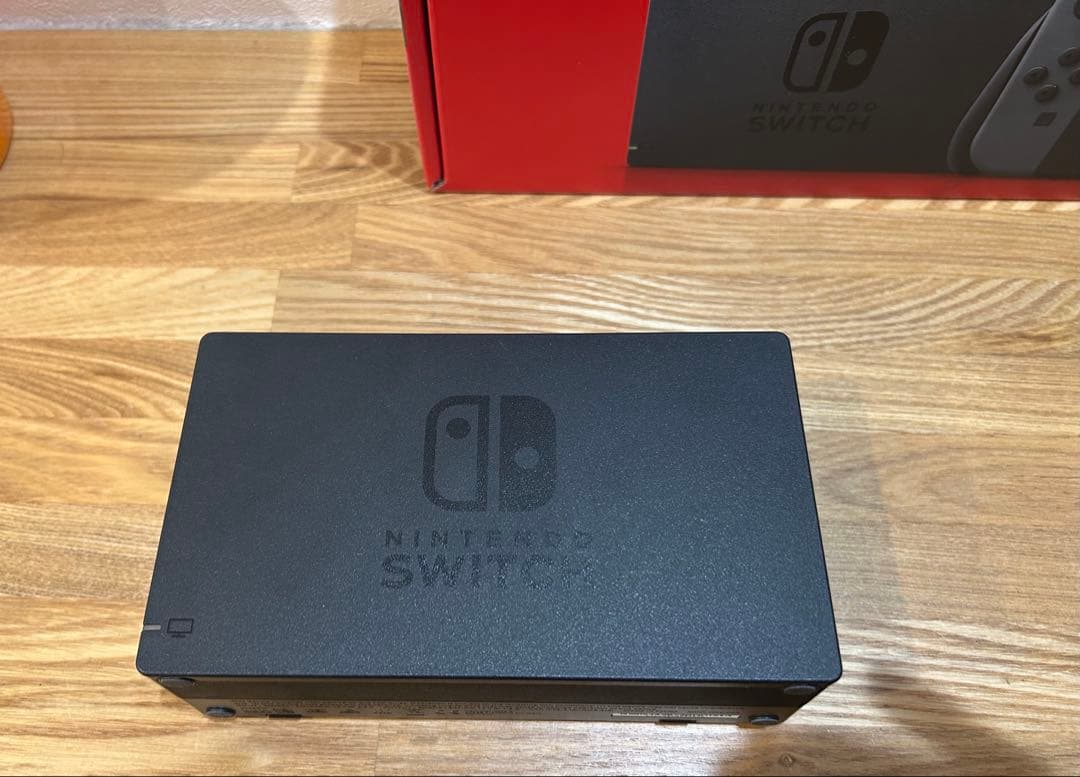 Nintendo Switch 本体 グレー 付属品一式