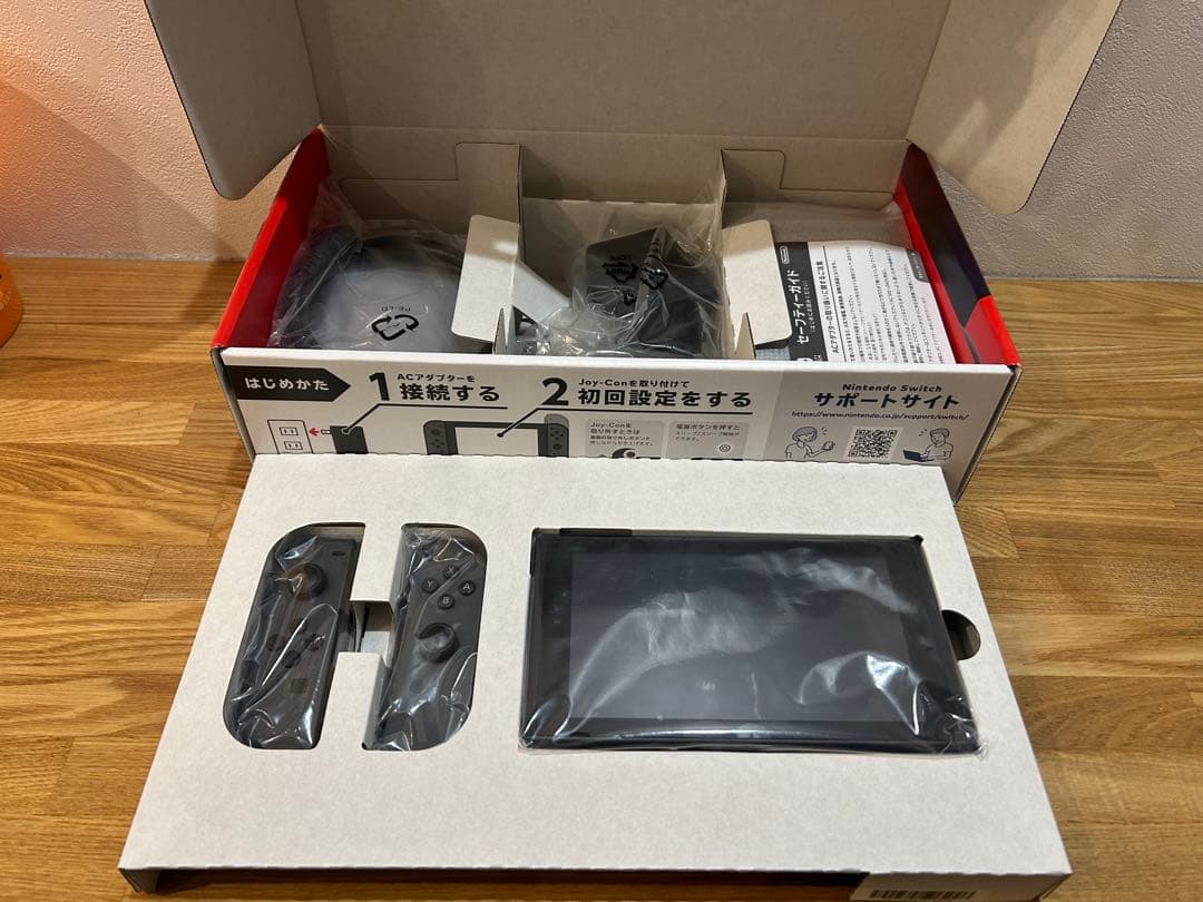 Nintendo Switch 本体 グレー 付属品一式