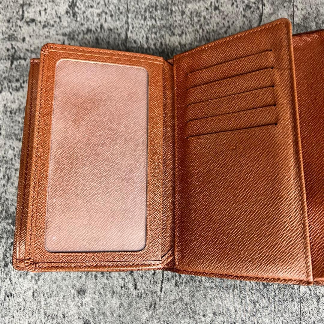 LOUIS VUITTON モノグラム ポルトフォイユ アレクサンドラ