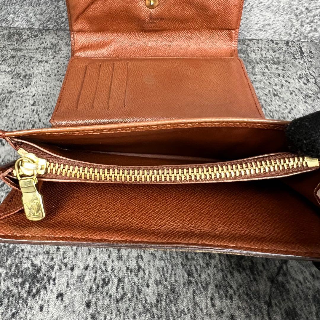 LOUIS VUITTON モノグラム ポルトフォイユ アレクサンドラ