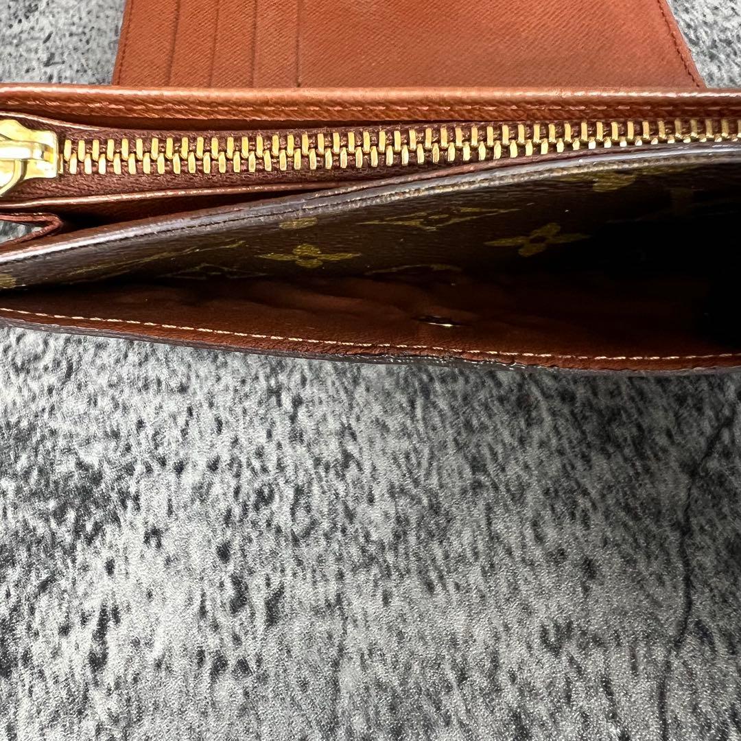 LOUIS VUITTON モノグラム ポルトフォイユ アレクサンドラ