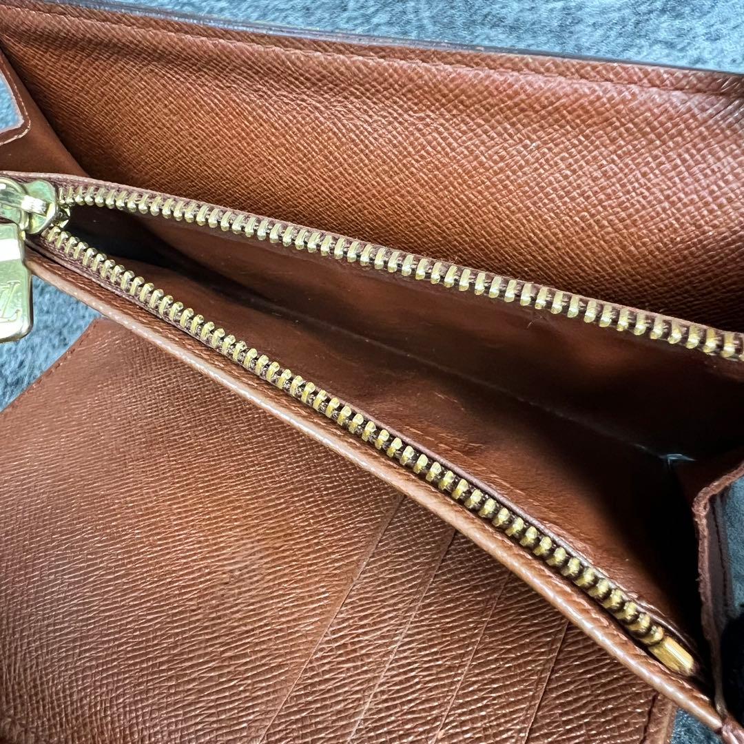 LOUIS VUITTON モノグラム ポルトフォイユ アレクサンドラ