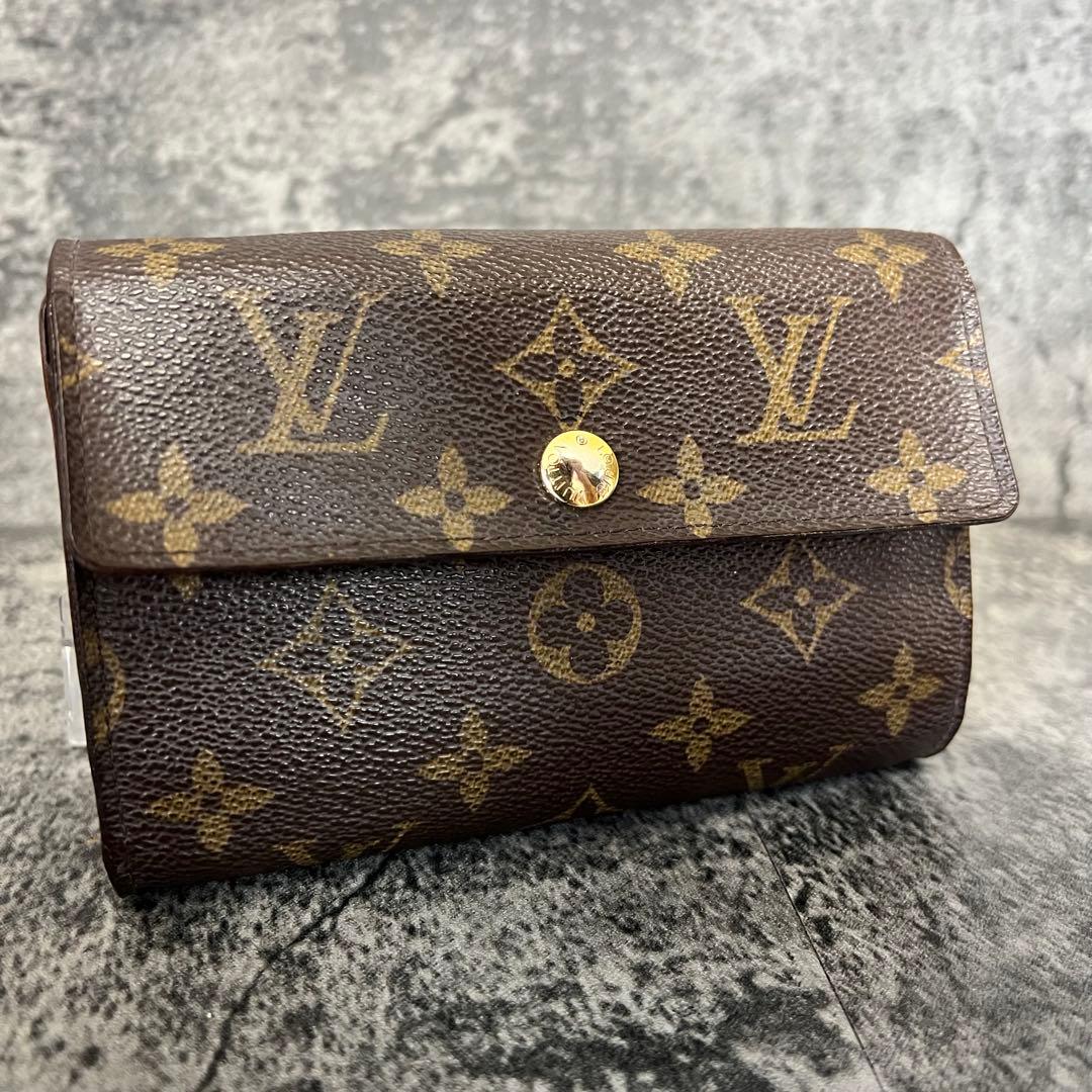 LOUIS VUITTON モノグラム ポルトフォイユ アレクサンドラ