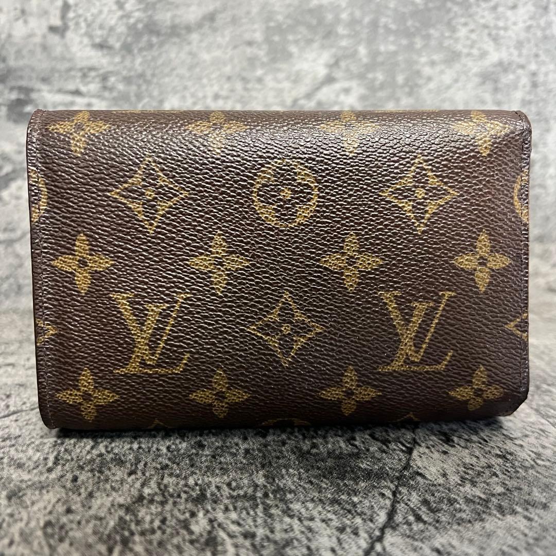 LOUIS VUITTON モノグラム ポルトフォイユ アレクサンドラ