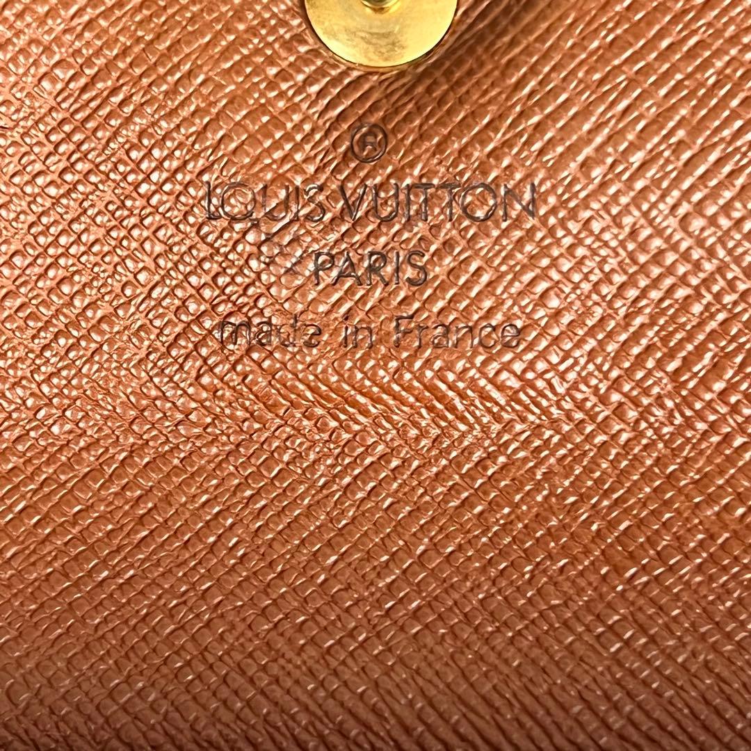 LOUIS VUITTON モノグラム ポルトフォイユ アレクサンドラ