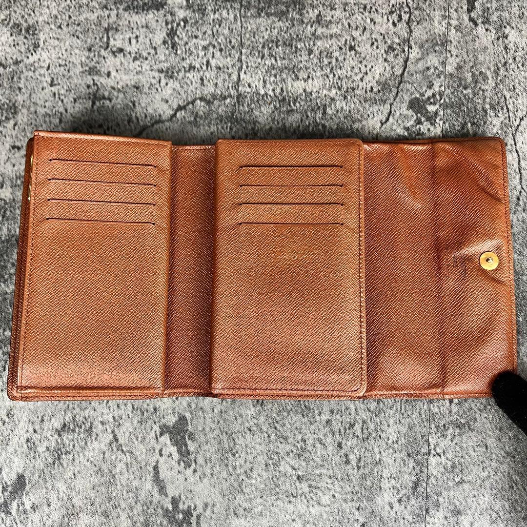 LOUIS VUITTON モノグラム ポルトフォイユ アレクサンドラ