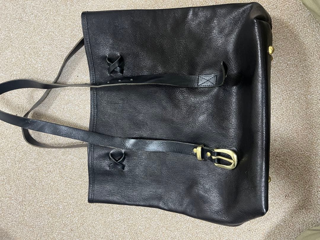 master&co amanojak別注バッグ