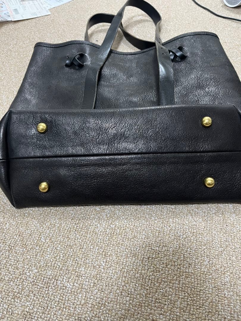 master&co amanojak別注バッグ