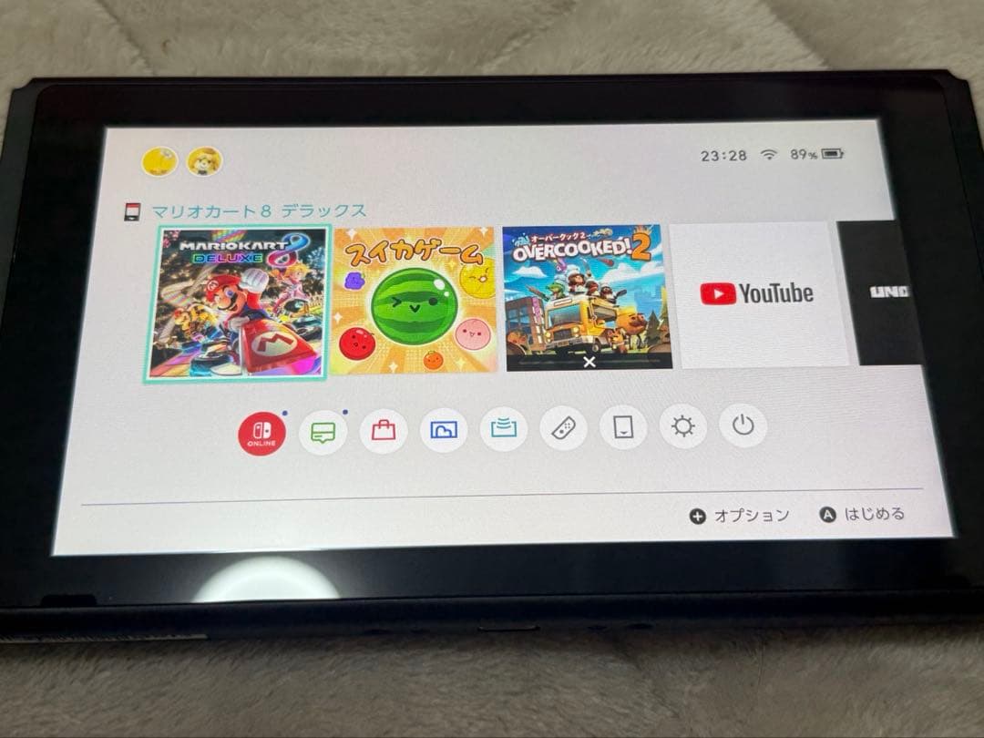 NINTENDO SWTCH 本体+マリオカート8デラックスセット