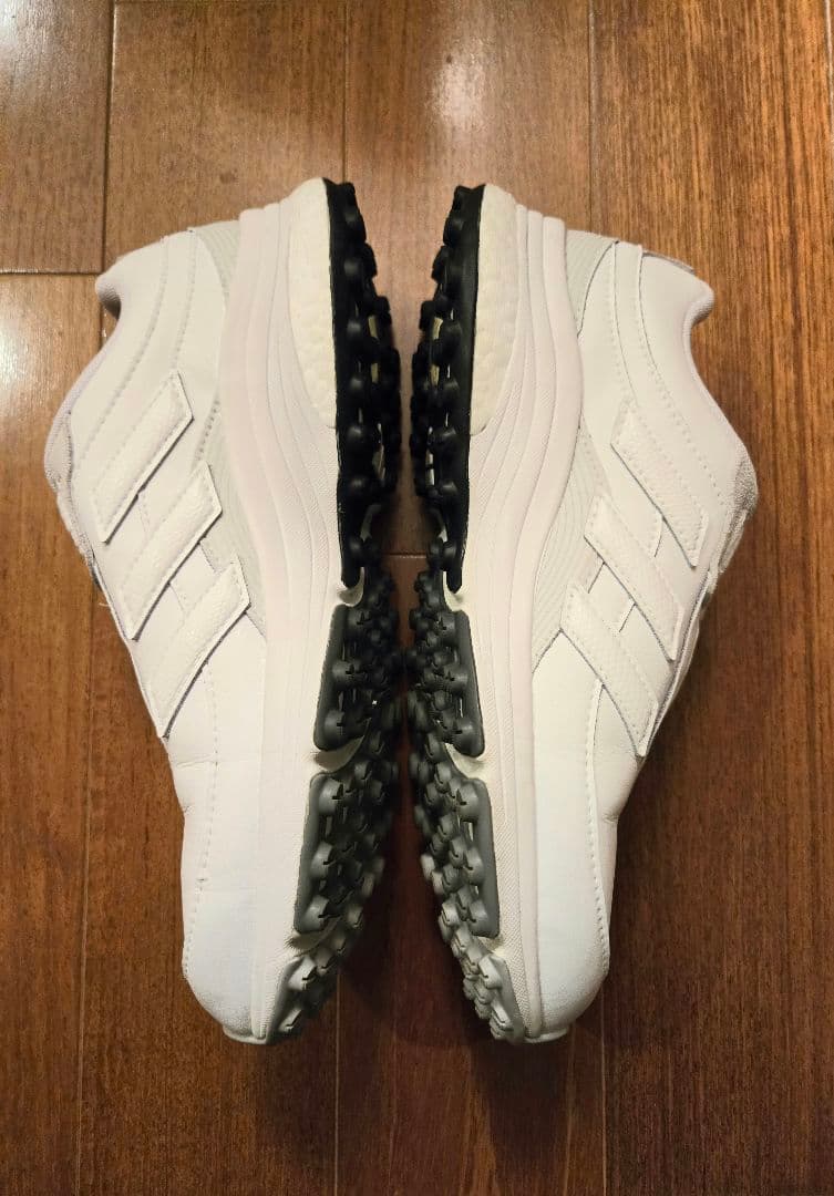 adidas ホワイト ゴルフシューズ