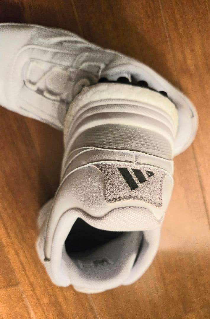 adidas ホワイト ゴルフシューズ