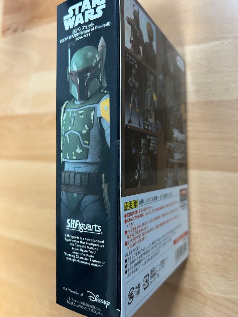 ［新品未開封］SHFiguarts ボバ・フェット
