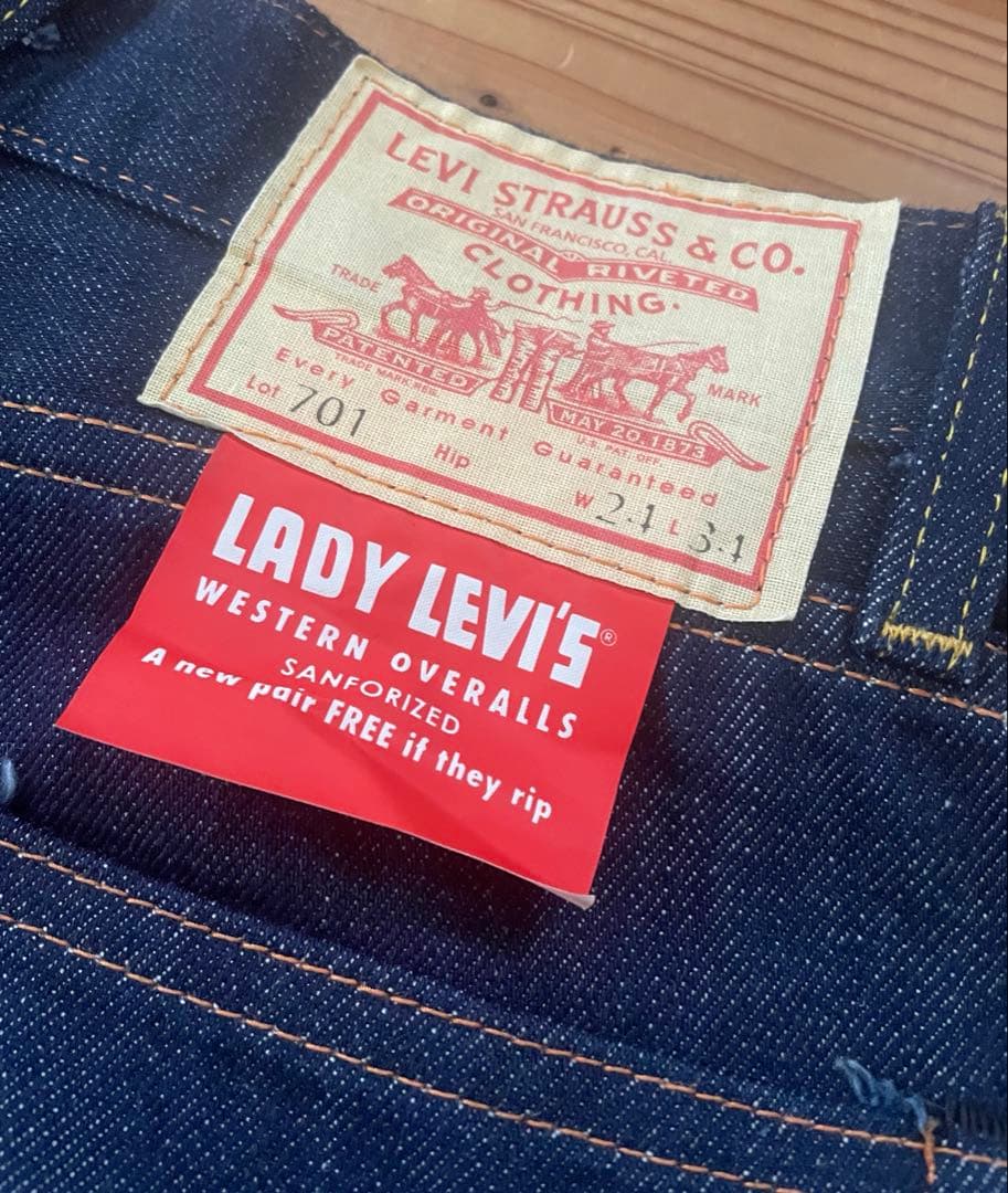 tiamo商品 LEVI'S VINTAGE CLOTHING 701