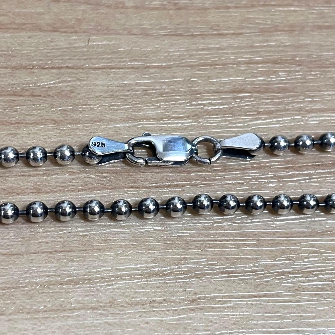 シルバー チェーン 925 Sterling Silver ボールチェーン