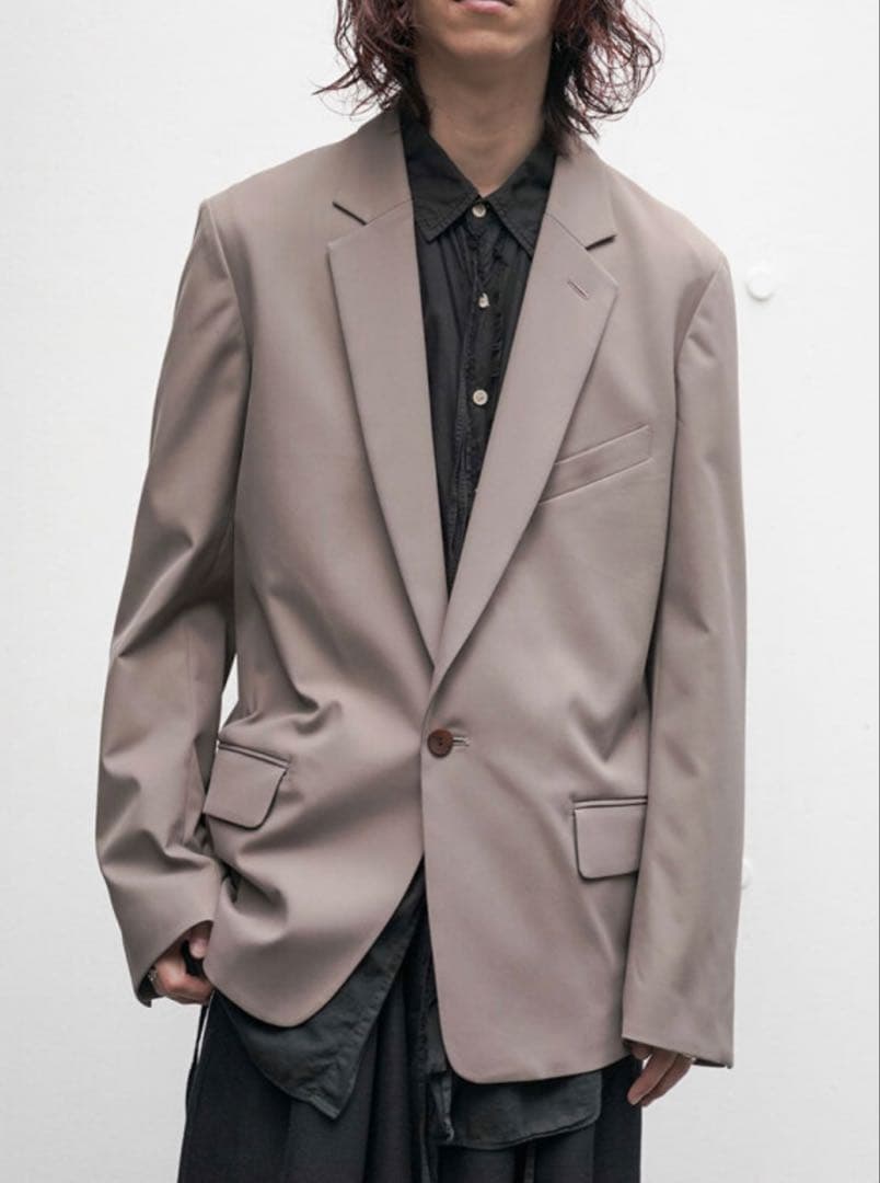 dauerbrenner/23AW セットアップ テーラードJK バギーPT M